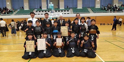 令和6年埼玉県剣道大会少年の部